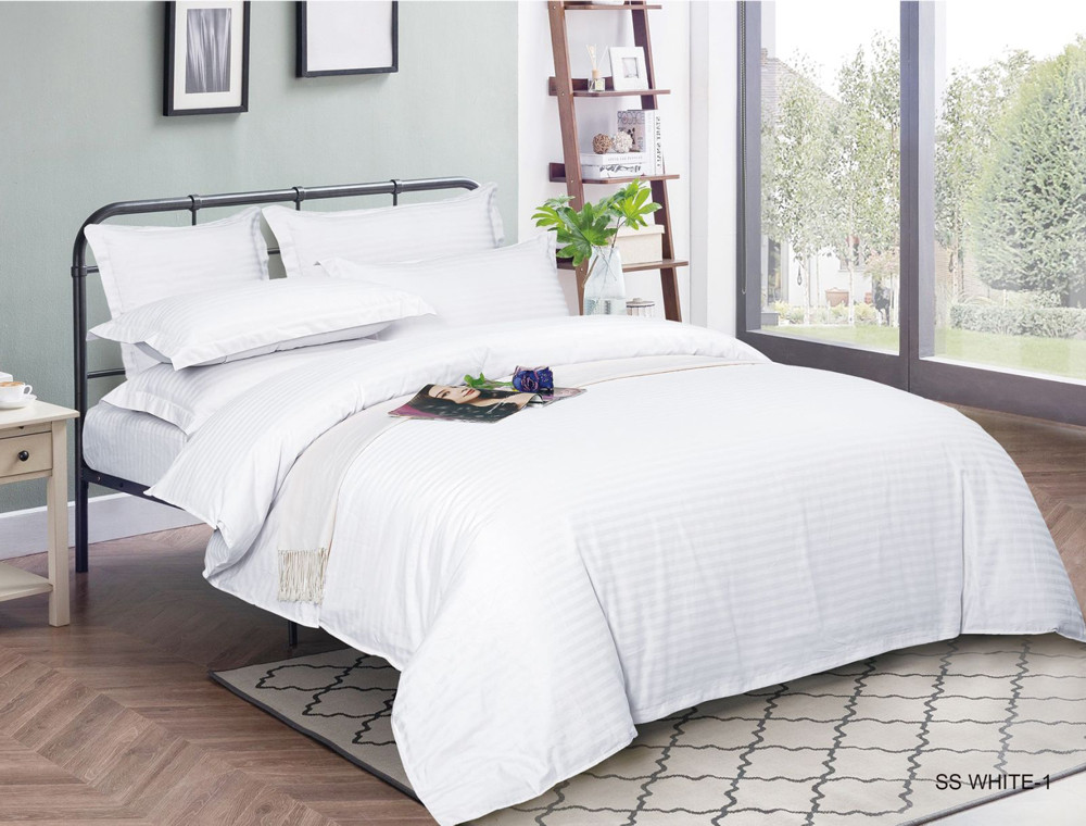 Ткань для постельного белья Страйп-сатин ST1-220 (50м)