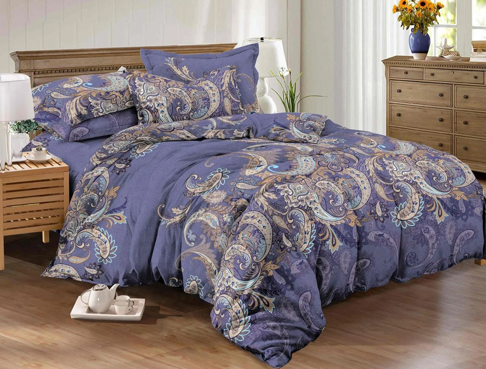 Ткань для постельного белья Сатин S21-13A (60м)