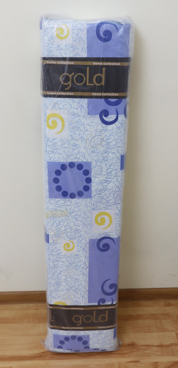 Тканина для постільної білизни Бязь "Gold" Lux "Морська геометрія" GL2899R