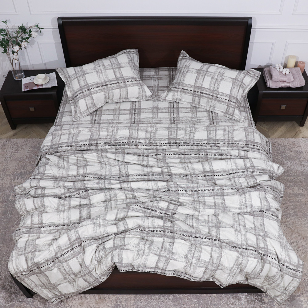 Евро макси набор постельного белья з летним одеялом №991111 Черешенка™