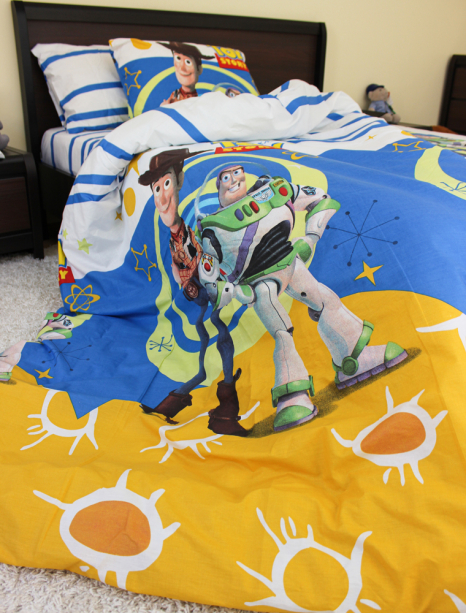 Дитячий комплект з Бязі "Gold" №164319 Черешенка™