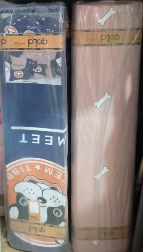 Ткань для постельного белья Бязь "Gold" Lux GL50973 (A+B) - (50м+50м)