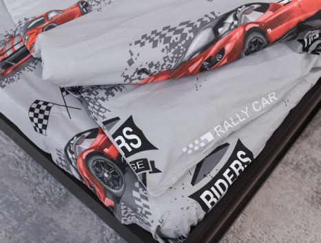 Дитячий комплект з Бязі "Gold" №614528 Черешенка™