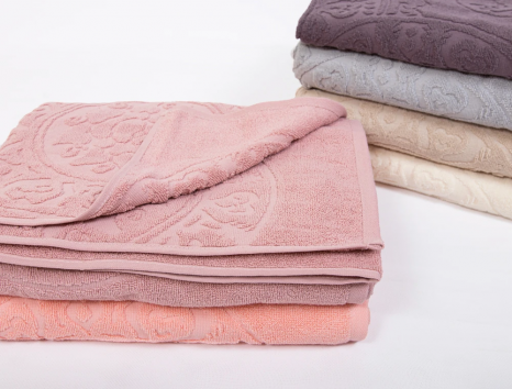 Комплект махрових банних рушників CESTEPE BAKI (150*90)