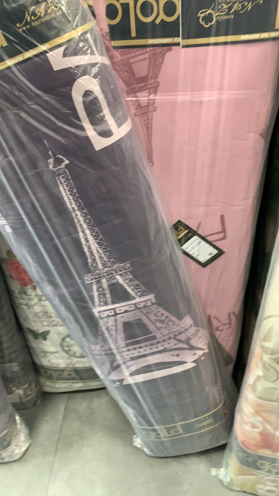 Ткань для постельного белья Бязь "Gold" Lux GL1766 (A+B) - (50м+50м)