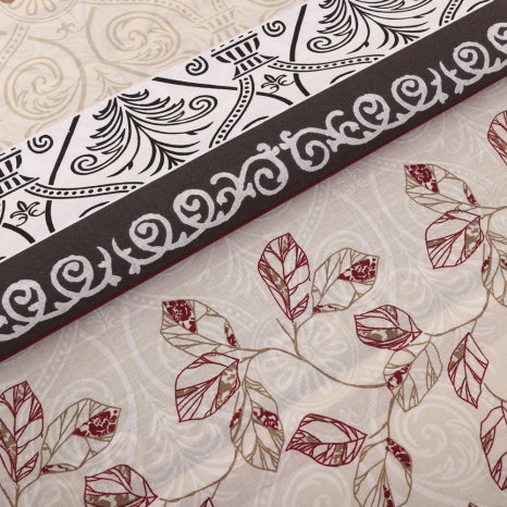 Ткань для постельного белья Бязь "Gold" Lux "Коллаборация" GL3931