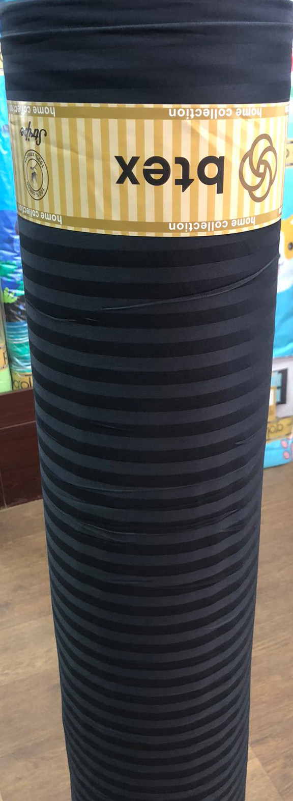 Ткань для постельного белья Страйп-сатин SS4007/240 (60м)