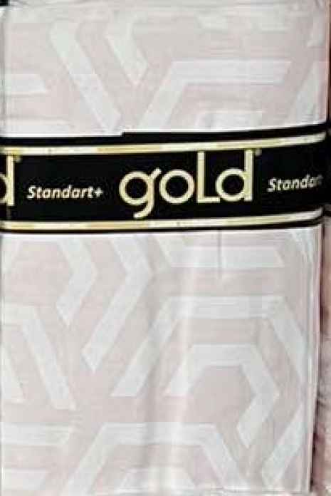 Тканина для постільної білизни Бязь "Gold" Lux GL7865pink