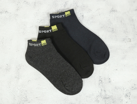Шкарпетки Luxe Sport Line короткі (36-40) №SL5003
