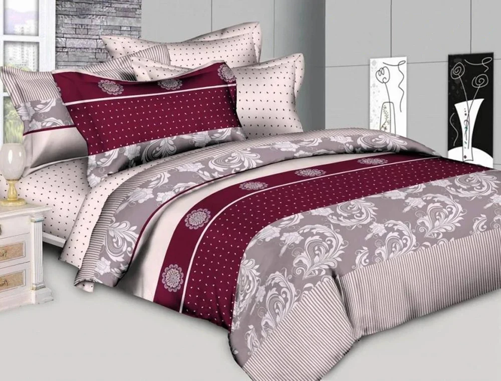 Ткань для постельного белья Ранфорс R1166 (50м)