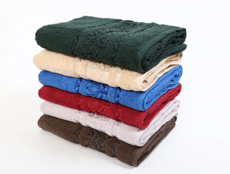 Комплект махрових банних рушників CESTEPE HAYAL (150*90)