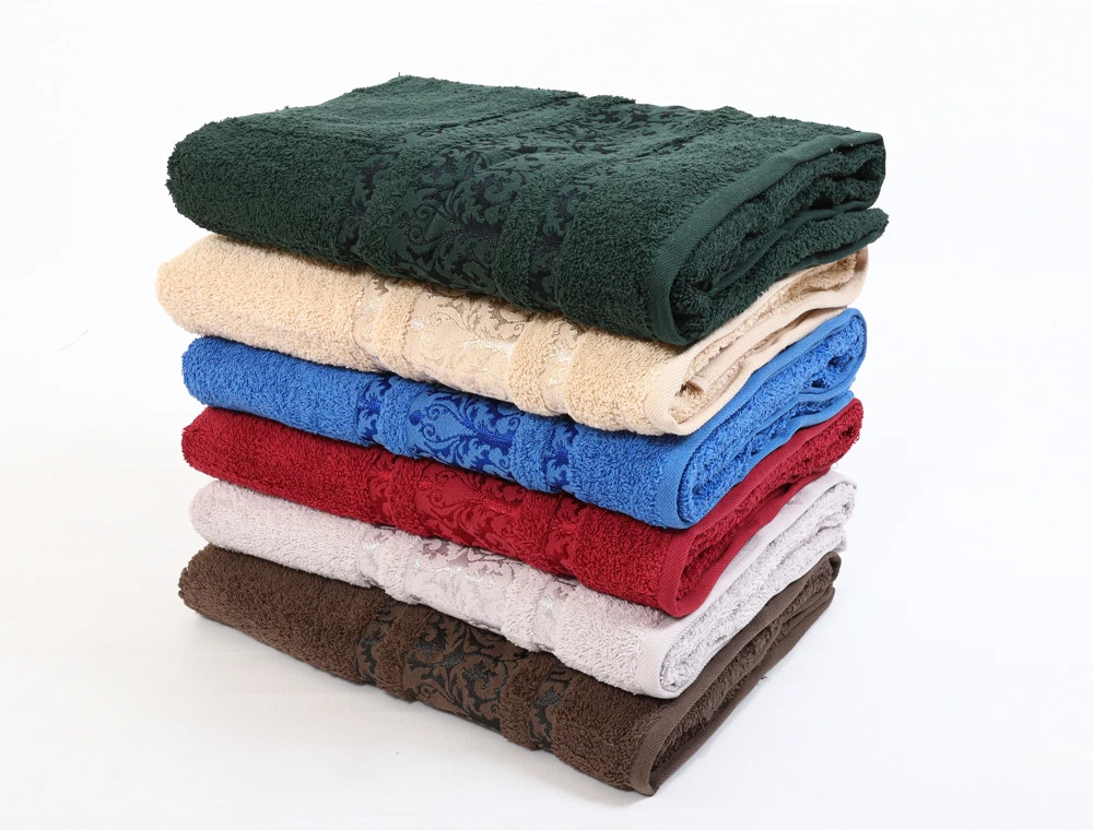 Комплект махрових банних рушників CESTEPE HAYAL (150*90)