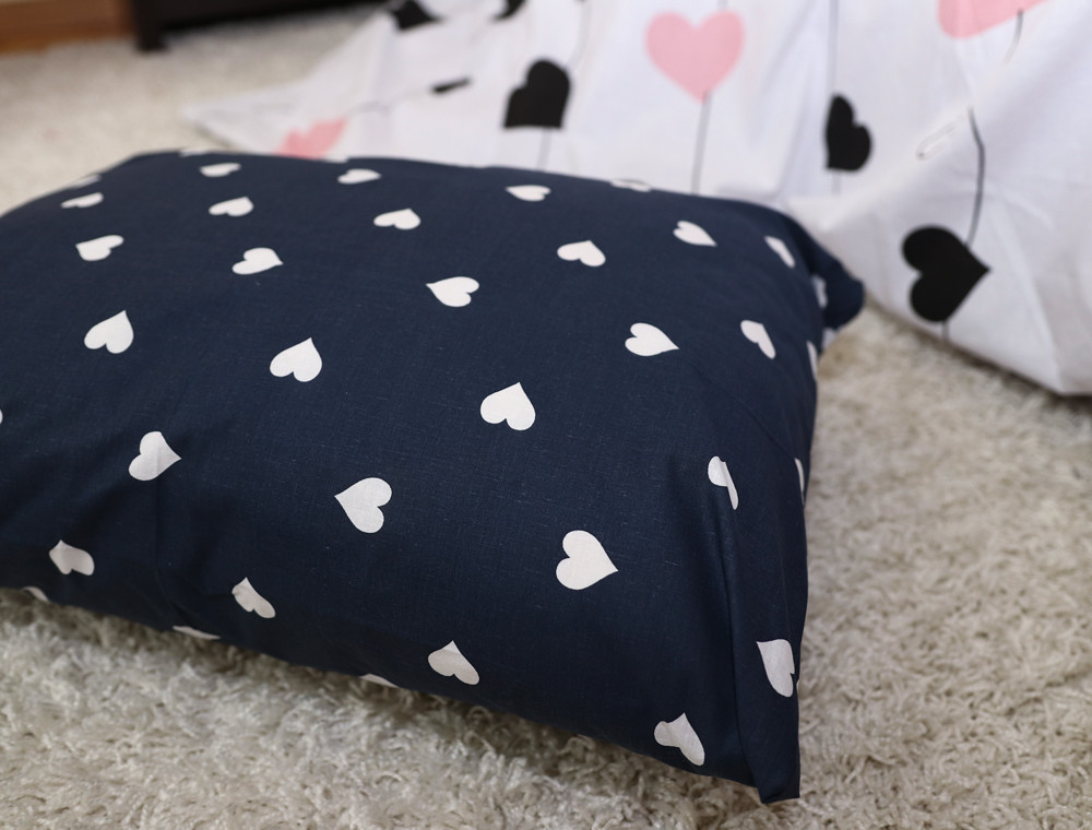 Двоспальний набір постільної білизни 180*220 із Бязі "Gold" №151520AB Черешенка™