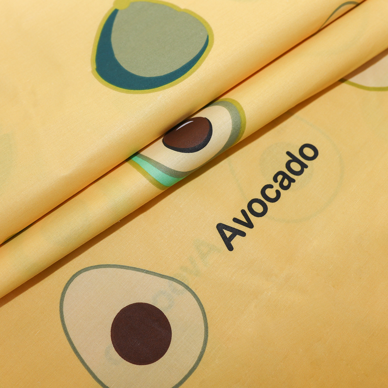 Ткань для постельного белья Бязь "Gold" Lux "Авокадо" GL3975 (A+B) - (50м+50м)