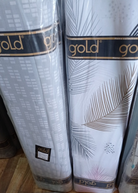 Ткань для постельного белья Бязь "Gold" Lux GL1921 (A+B) - (50м+50м)