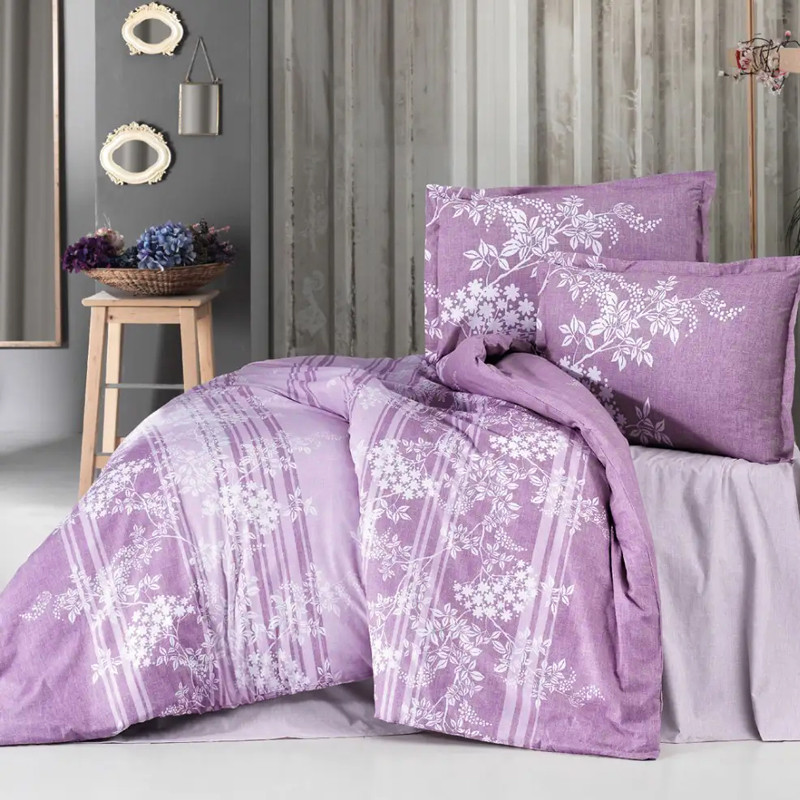 Ткань для постельного белья Бязь "Gold" Lux GL3453pink