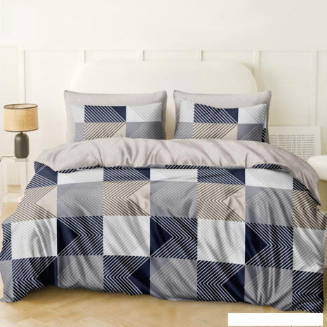 Ткань для постельного белья Ранфорс R-033 (A+B) - (60м+60м)