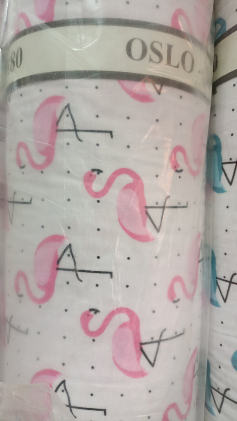 Ткань для постельного белья Фланель (байка) детcкая FLB1026