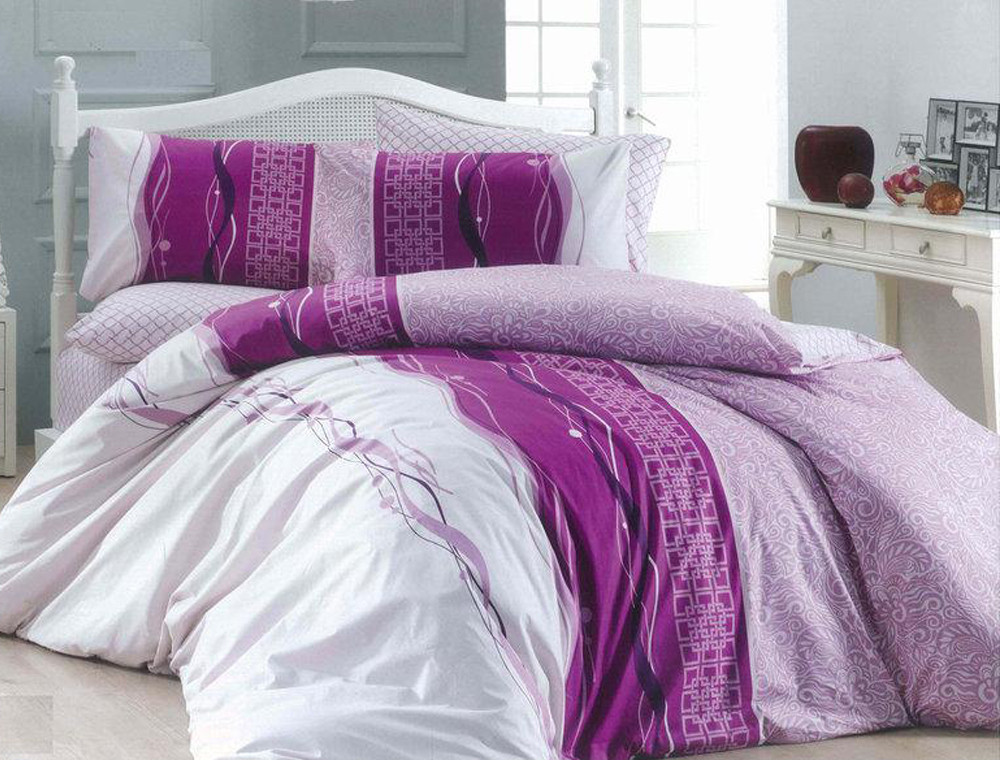 Євро-максі набір постільної білизни 200*220 із Бязі "Gold" №1523149 Черешенка™