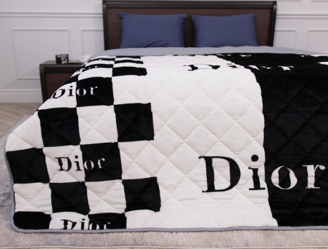 Євро-максі флісове стьобане покривало №55016