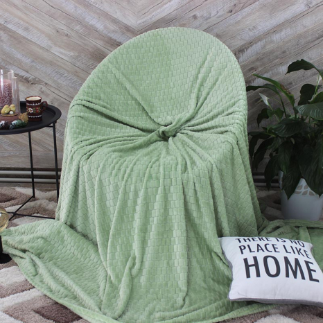 Євро-максі покривало-плед "принт Сіточка" (200*230) - f3_10