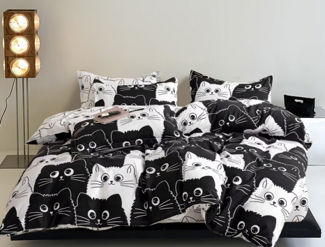 Тканина для постільної білизни Бязь "Gold" Lux GLB5300 (A+B) - (50м+50м)