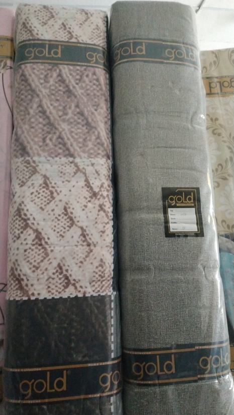 Ткань для постельного белья Бязь "Gold" Lux GL1872 (A+B) - (50м+50м)