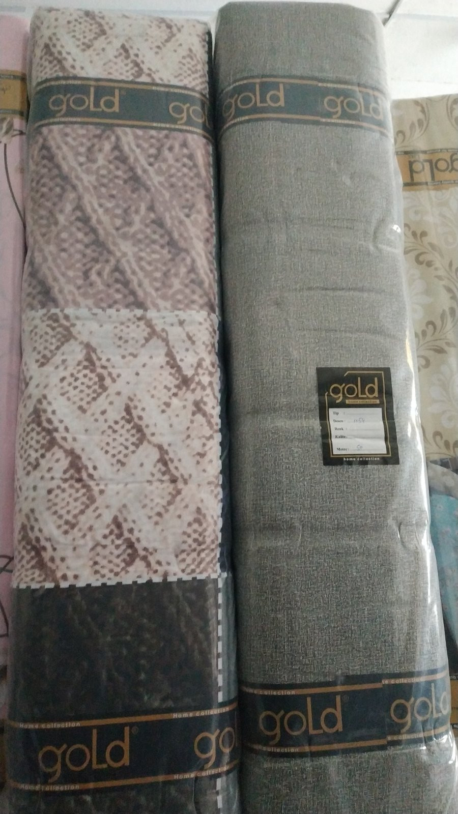 Ткань для постельного белья Бязь "Gold" Lux GL1872 (A+B) - (50м+50м)