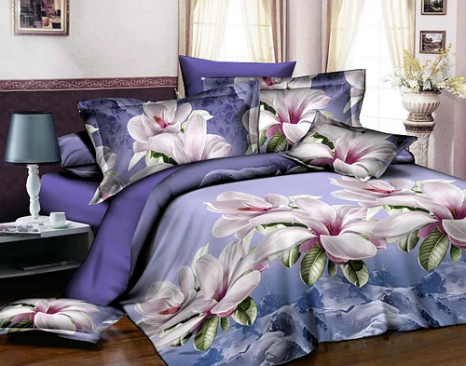 Ткань для постельного белья Ранфорс R2037 (50м)