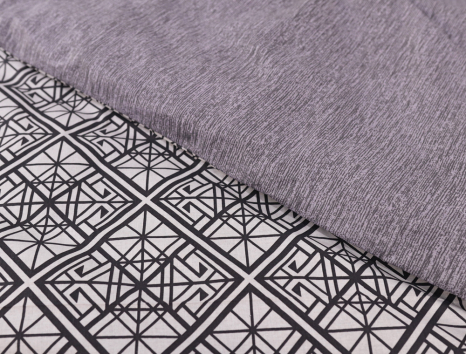 Евро макси набор постельного белья 200*220 из Бязи "Gold" №153113АВ Черешенка™