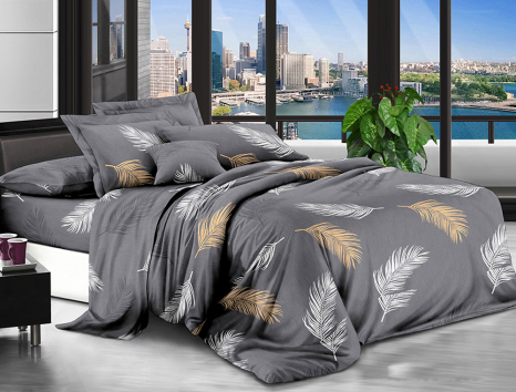 Тканина для постільної білизни Полісатин 135 SP135-4009 (60м)