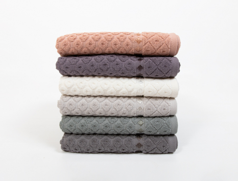 Комплект махрових рушників CESTEPE LUX DESA (90*50)