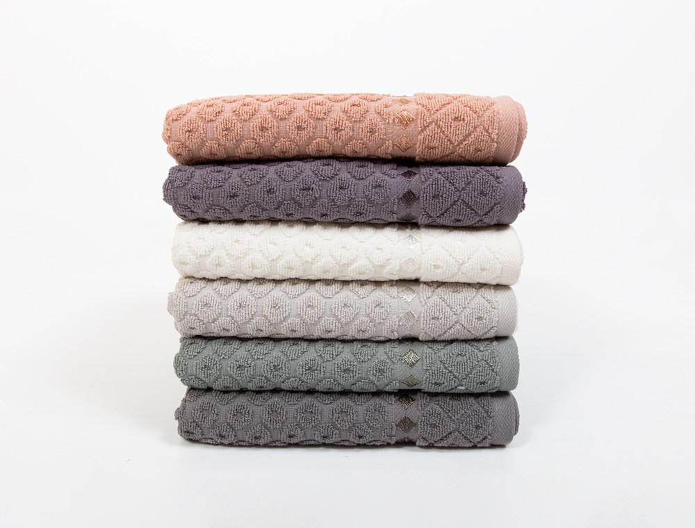 Комплект махрових рушників CESTEPE LUX DESA (90*50)