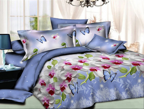 Тканина для постільної білизни Бязь "Gold" Lux GL670