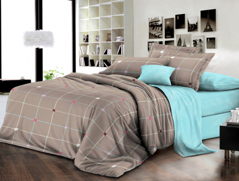 Тканина для постільної білизни Ранфорс R-y5d2017 (A+B) - (60м+60м)