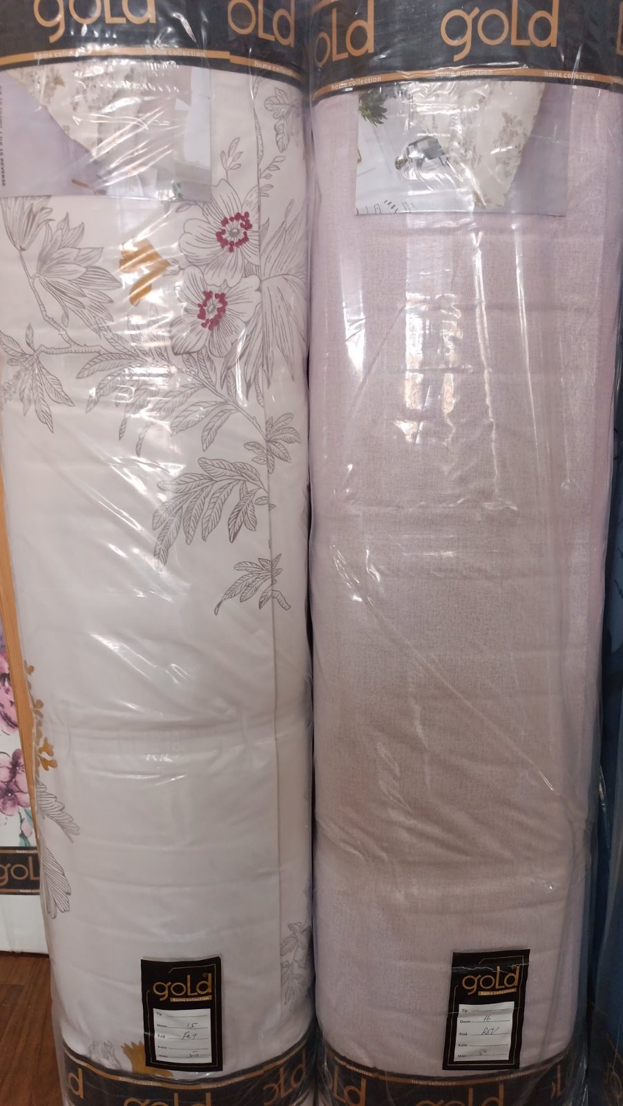 Ткань для постельного белья Бязь "Gold" Lux GL1912 (A+B) - (50м+50м)