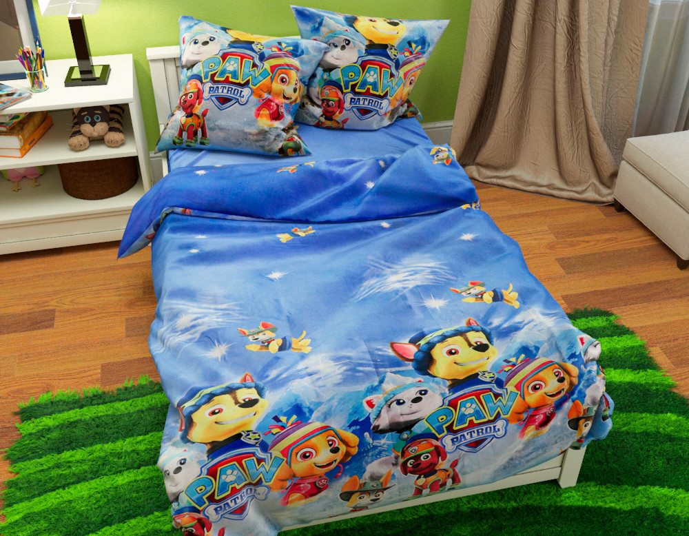 Дитячий комплект з Бязі "Gold" №165183 Черешенка™