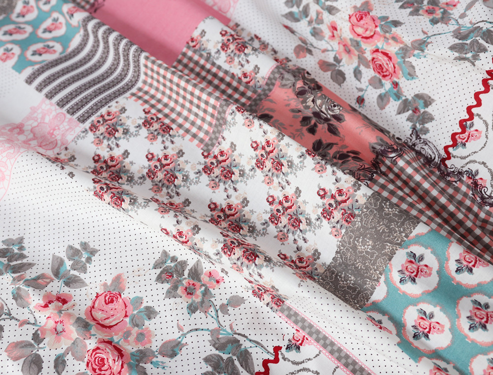 Полуторный набор постельного белья 150*220 из Бязи "Gold" №156928 Черешенка™