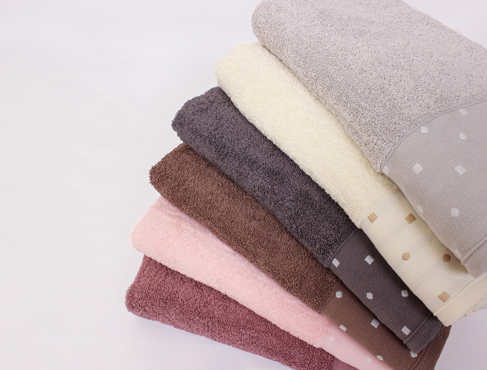 Комплект махрових банних рушників CESTEPE INCI (140*70)