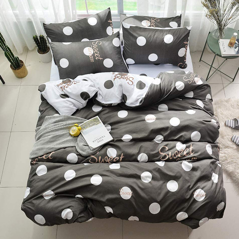 Евро макси набор постельного белья 200*220 из Бязи "Gold" №157481AB Черешенка™