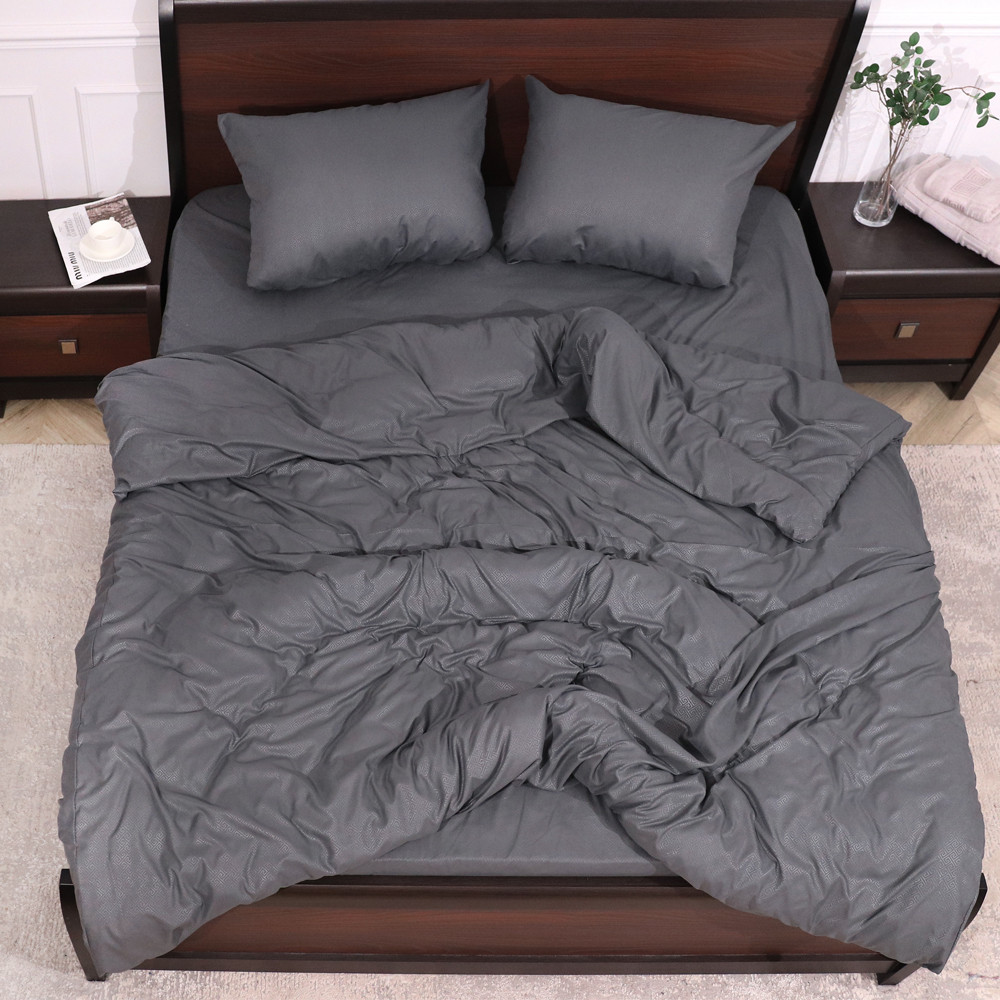 Двоспальний набір постільної білизни 180*220 із мікрофібри №200006 Черешенька™