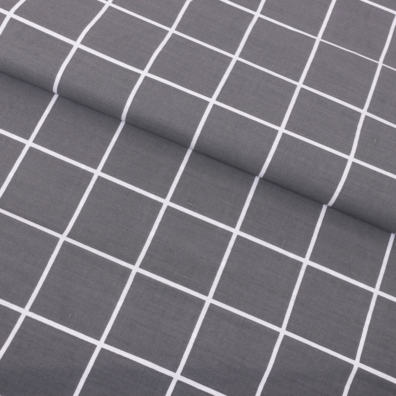 Тканина для постільної білизни Бязь "Gold" Lux GL7765grey