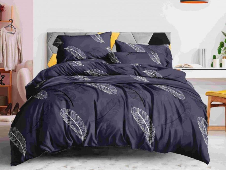 Сімейний набір постільної білизни 240*220 із полікотону №200076 Черешенька™