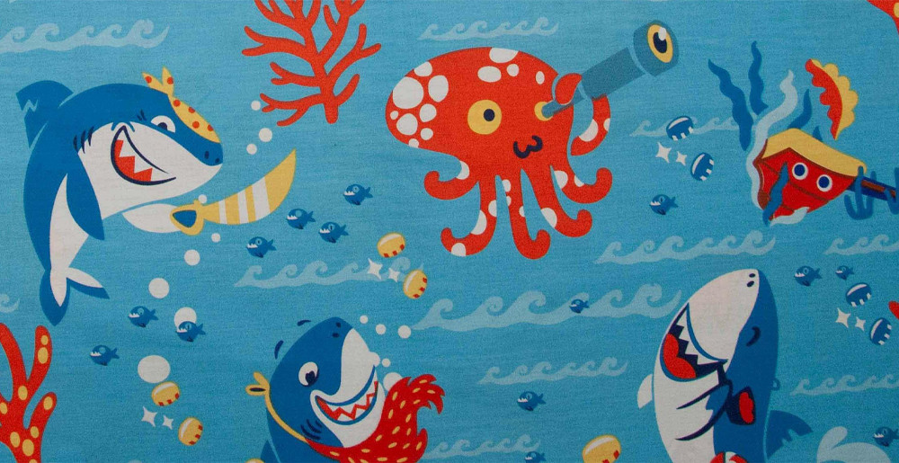 Тканина для постільної білизни Сатин S-170A (60м)