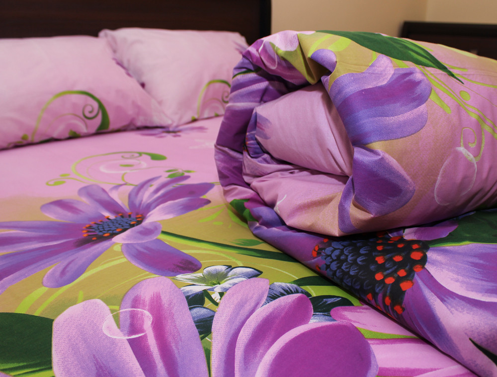 Сімейний набір постільної білизни із Ранфорсу №18910 Черешенка™