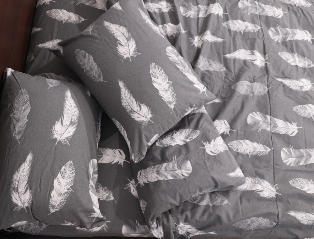 Евро макси набор постельного белья 200*220 из Фланели №954682 Черешенка™