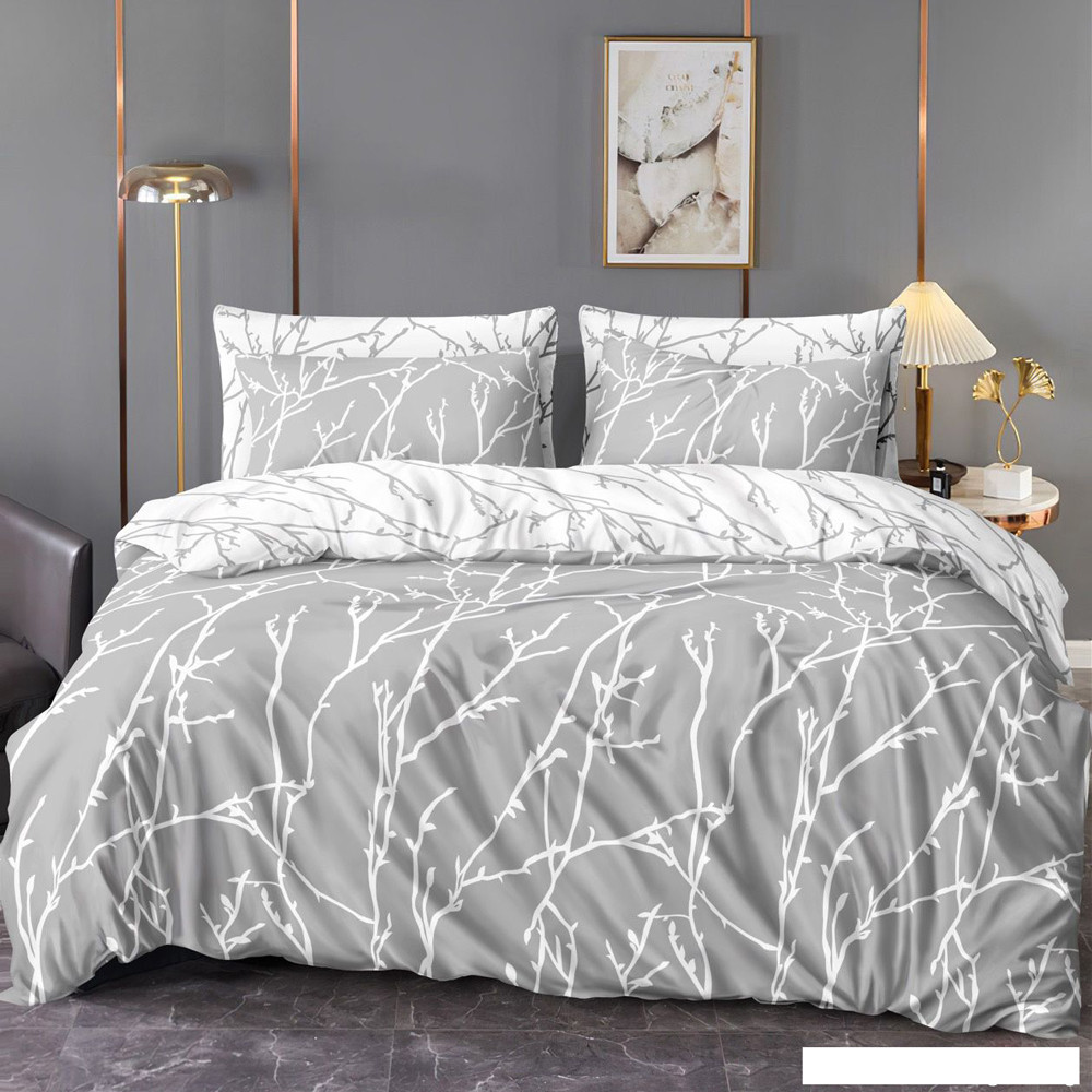 Тканина для постільної білизни Бязь "Gold" Lux GL5378AB (A+B) - (50м+50м)