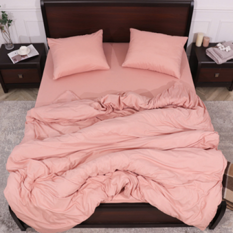 Двоспальний набір постільної білизни 180*220 із мікрофібри №201720 Черешенка™