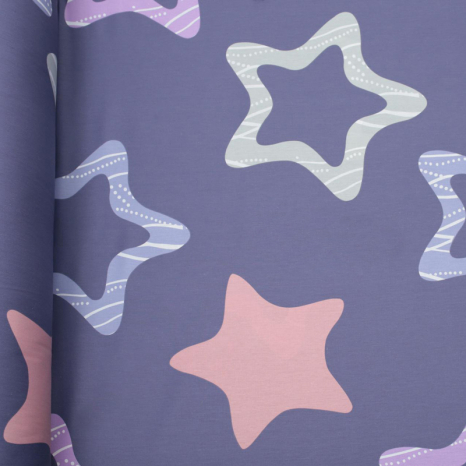 Ткань для постельного белья Сатин S-309 (A+B) - (60м+60м)