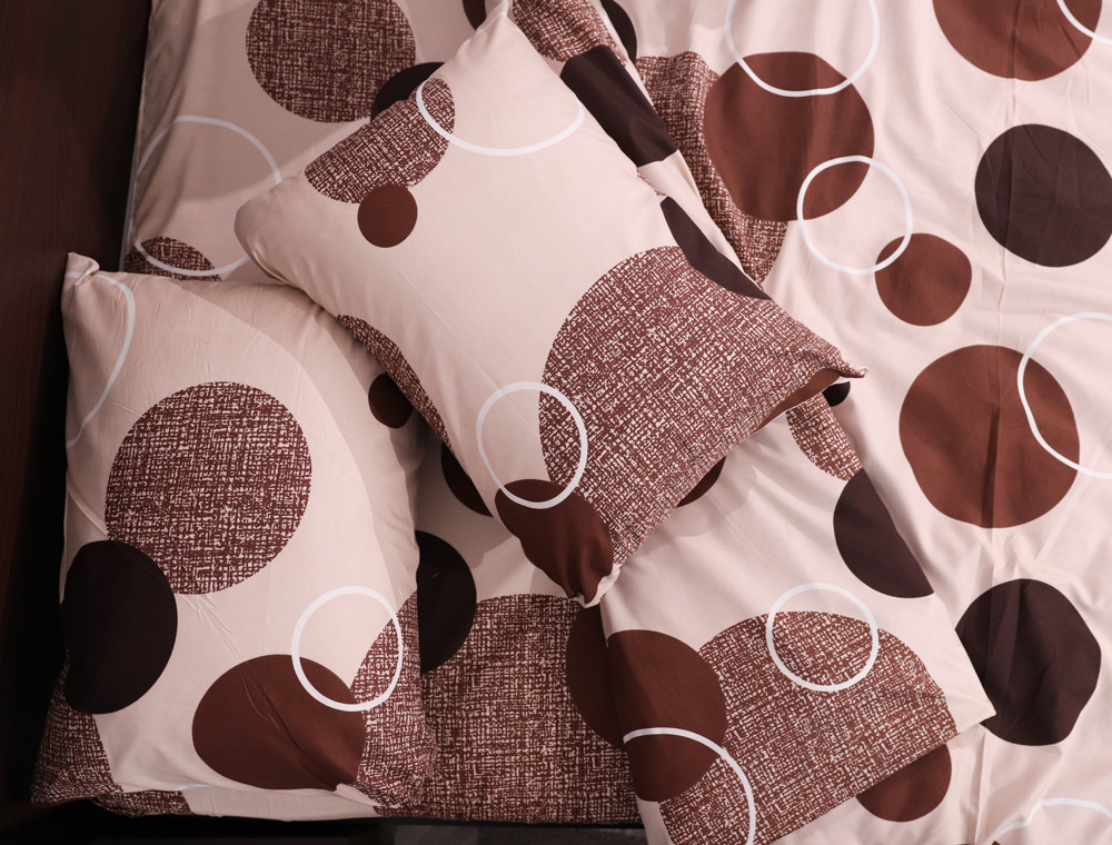 Полуторный набор постельного белья 150*220 из поликотона №207105 Черешенка™